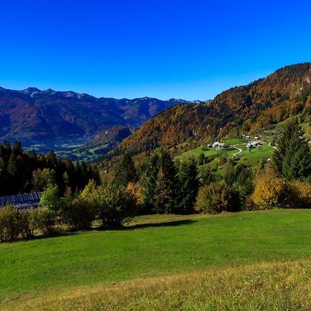 Holiday House Pokrovec - Bohinj Exterior foto