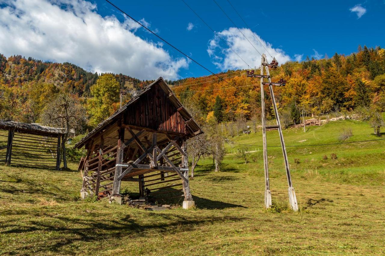 Holiday House Pokrovec - Bohinj Exterior foto