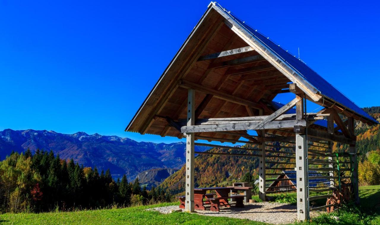 Holiday House Pokrovec - Bohinj Exterior foto