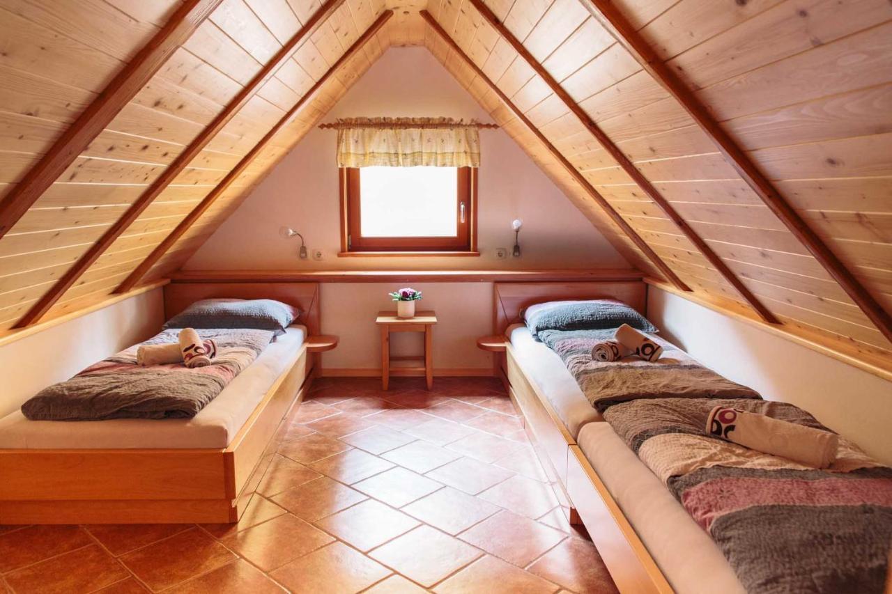 Holiday House Pokrovec - Bohinj Exterior foto